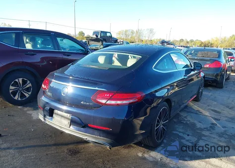 2019 Mercedes-Benz C 300 4Matic from USA, damaged, VIN WDDWJ8EB9KF772096